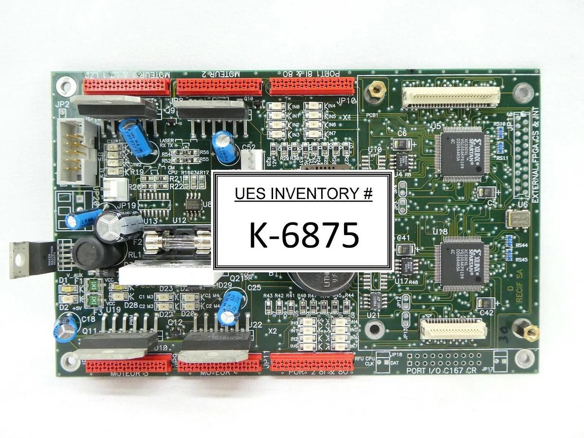 Used RECIF Technologies MOBCH0131D Motherboard PCB PCB0131 Working Spare