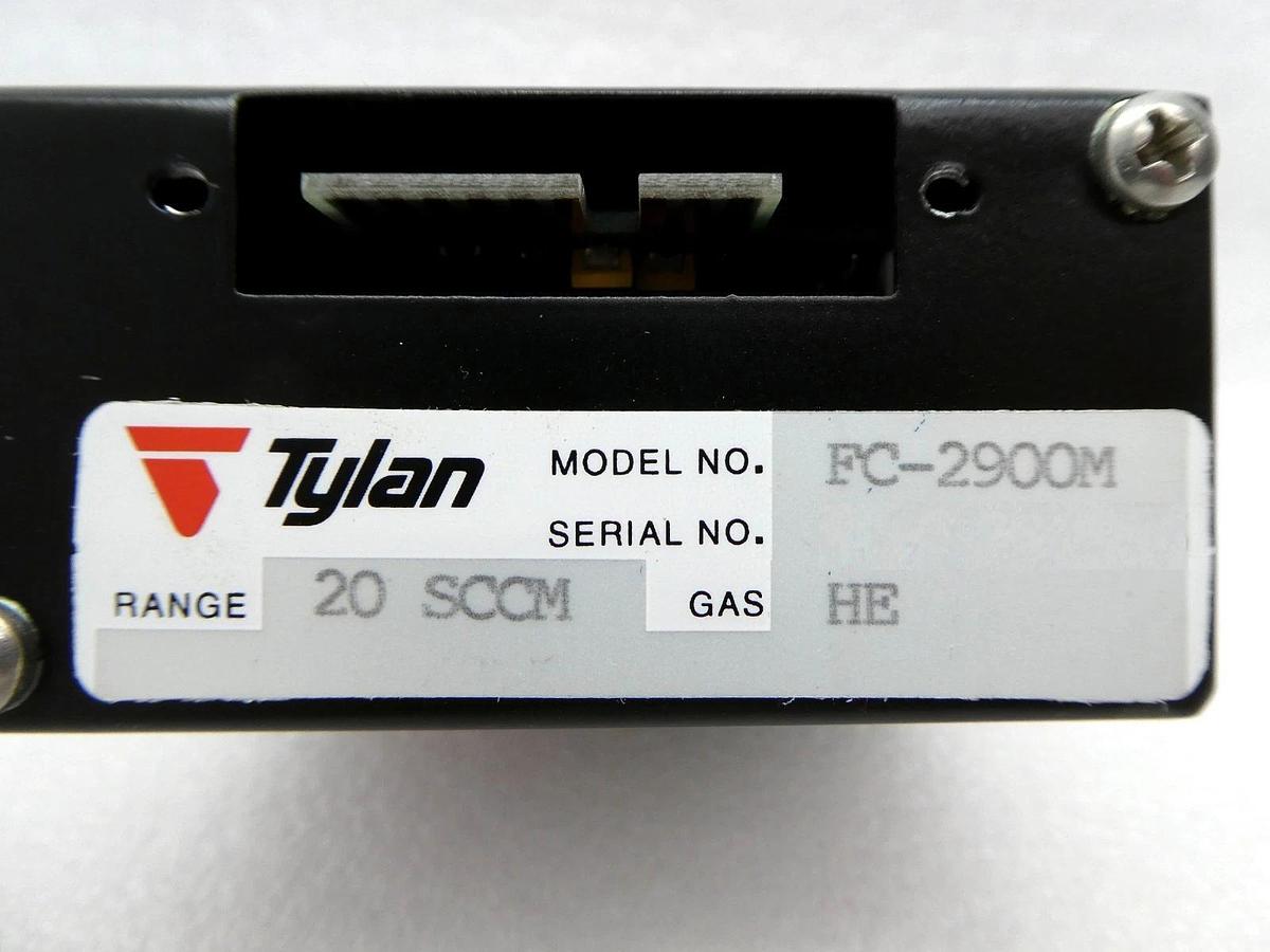Used Tylan General FC-2900M MFC Mass Flow Controller 20 SCCM He TEL Unity II Used