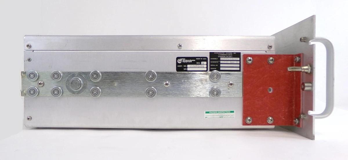 Used Accelerator Systems C1333-1 High Voltage Pulse Module Varian E19285070 Untested