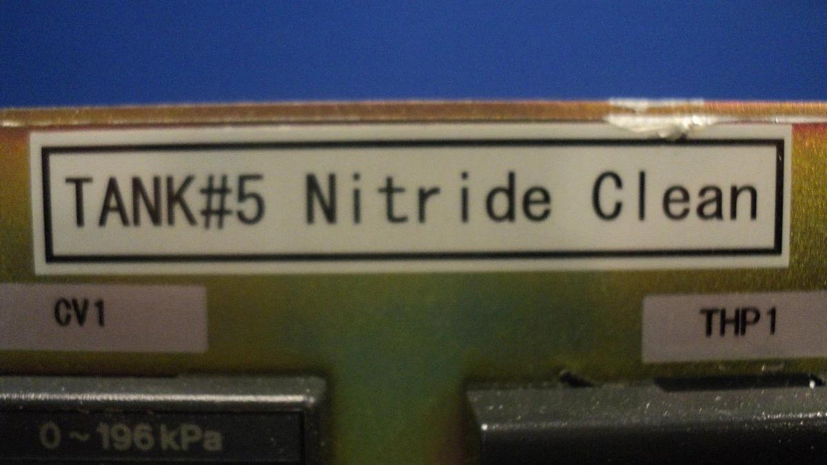 Used Hitachi Tank5 Nitric Clean Controller MU-712E Used Working