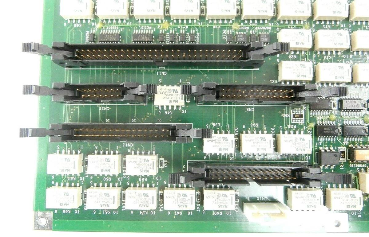 Used TEL Tokyo Electron 3D81-000037-V2 Board TYB62D-1/PS2 PCB T-3044SS Working Spare