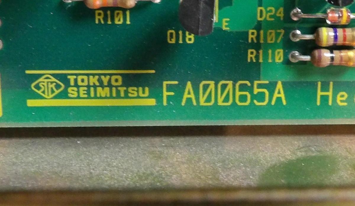 Used Electroglas FA0065A Prober Power Supply Control Module Assembly Working Surplus