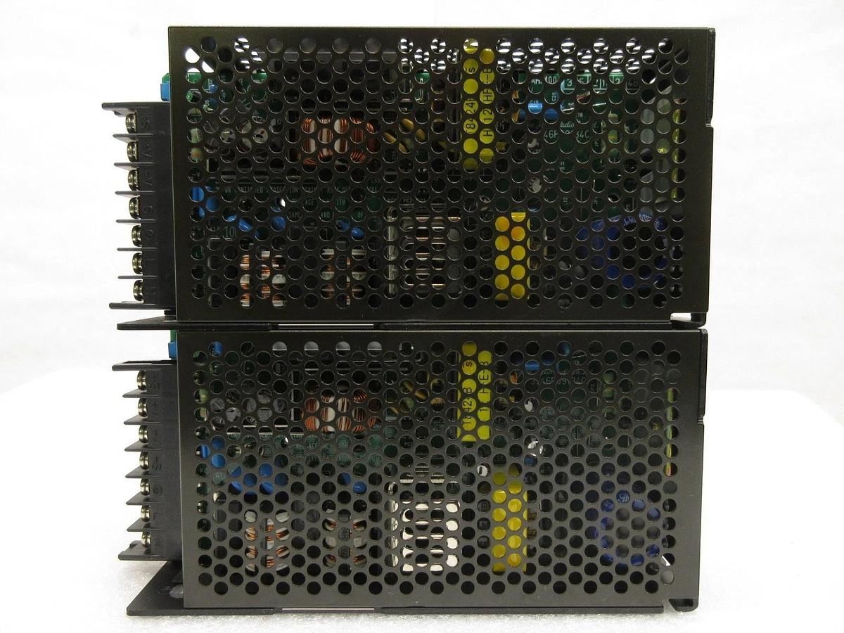 Used Nagano Japan Radio AHS100-12C Power Supply Lot of 2 Nikon NSR-S205C Used Working