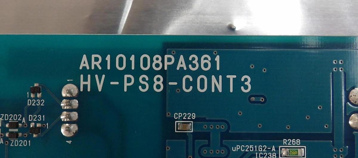 Used Kyosan Electric AR10108PA361 HV-PS8 HV Power PCB HV-PS8-CONT3 Working
