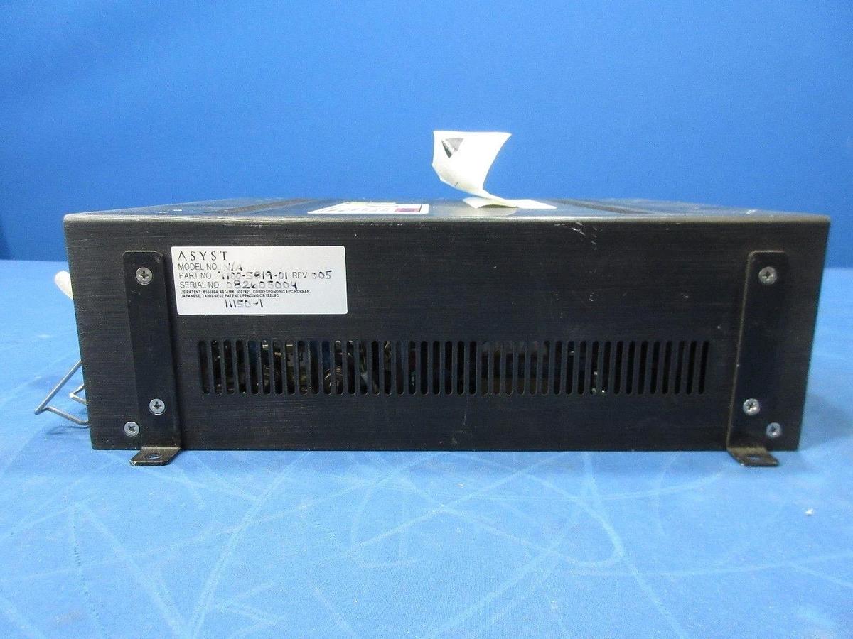 Used Asyst Technologies 9700-5819-01 Fan Filter Unit Controller CMS II Rev. 005 Used