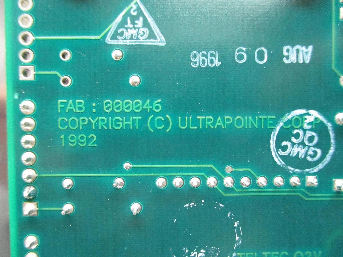 Used Ultrapointe 801-1002-01 BF/DF Control Motor Driver PCB 000675 Used Working