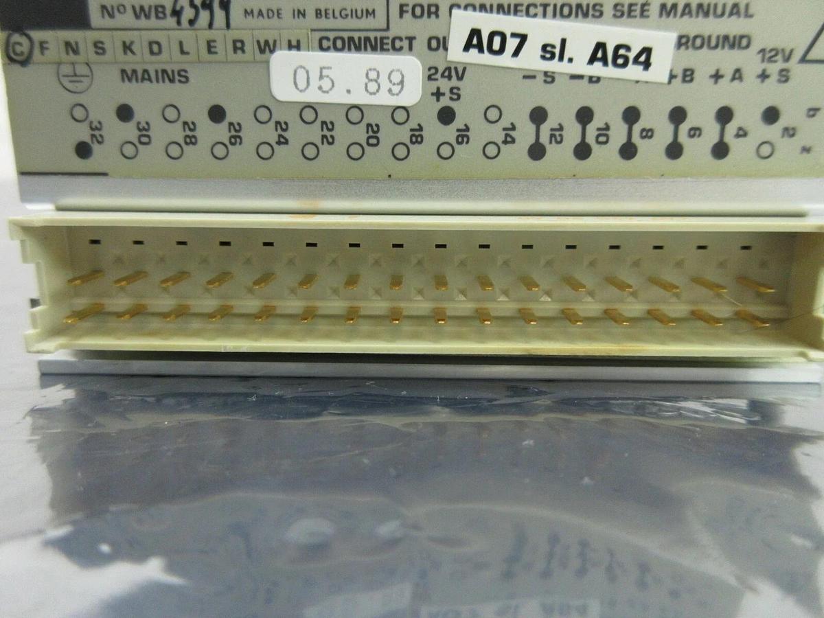 Used Philips 9415 011 38511 Power Supply PCB Card PE 1138/51U ASML PAS 5000/2500 Used