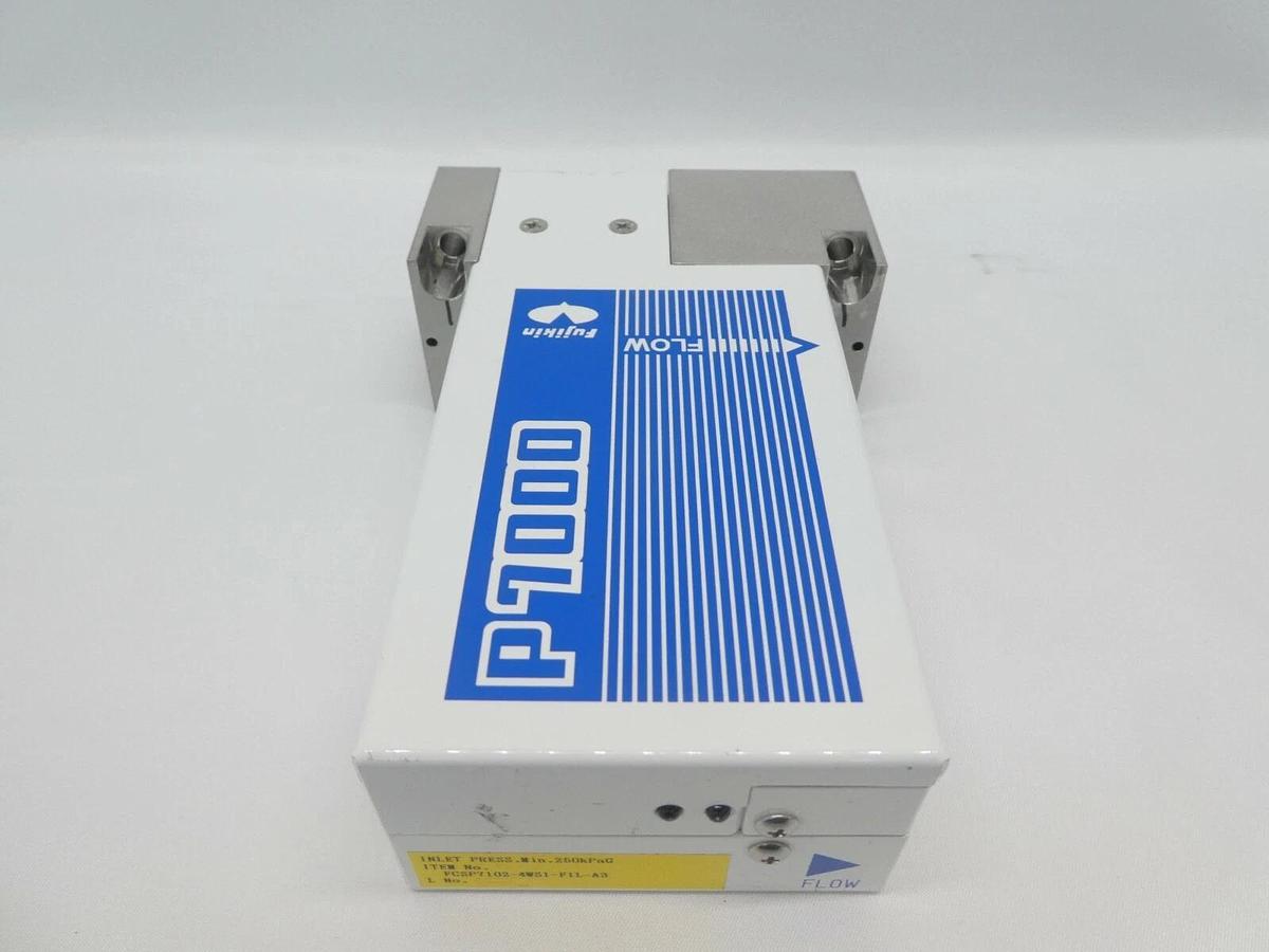 Used Fujikin FCSP7102-4WS1-F1L-A3 Mass Flow Controller MFC P7000 250 kPaG Working