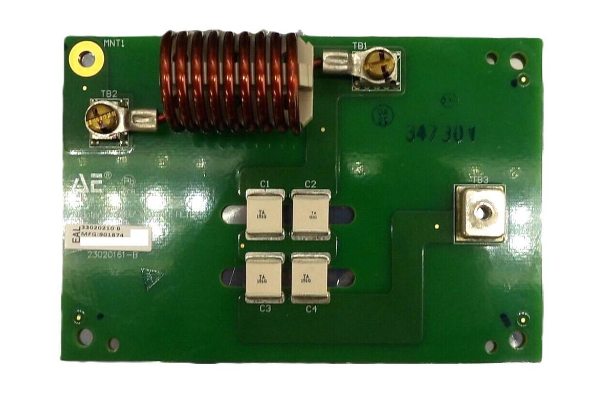 Used AE Advanced Energy 23020161-B Navigator 2MHZ Output Filter PCB 33020210 Working
