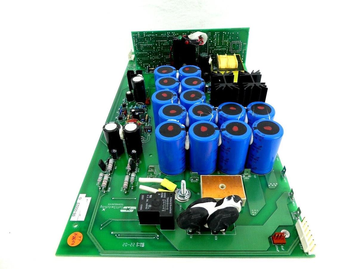 Used SoftSwitching Technologies 98-00023 Inverter Board PCB Rev. G 98-00026 Working