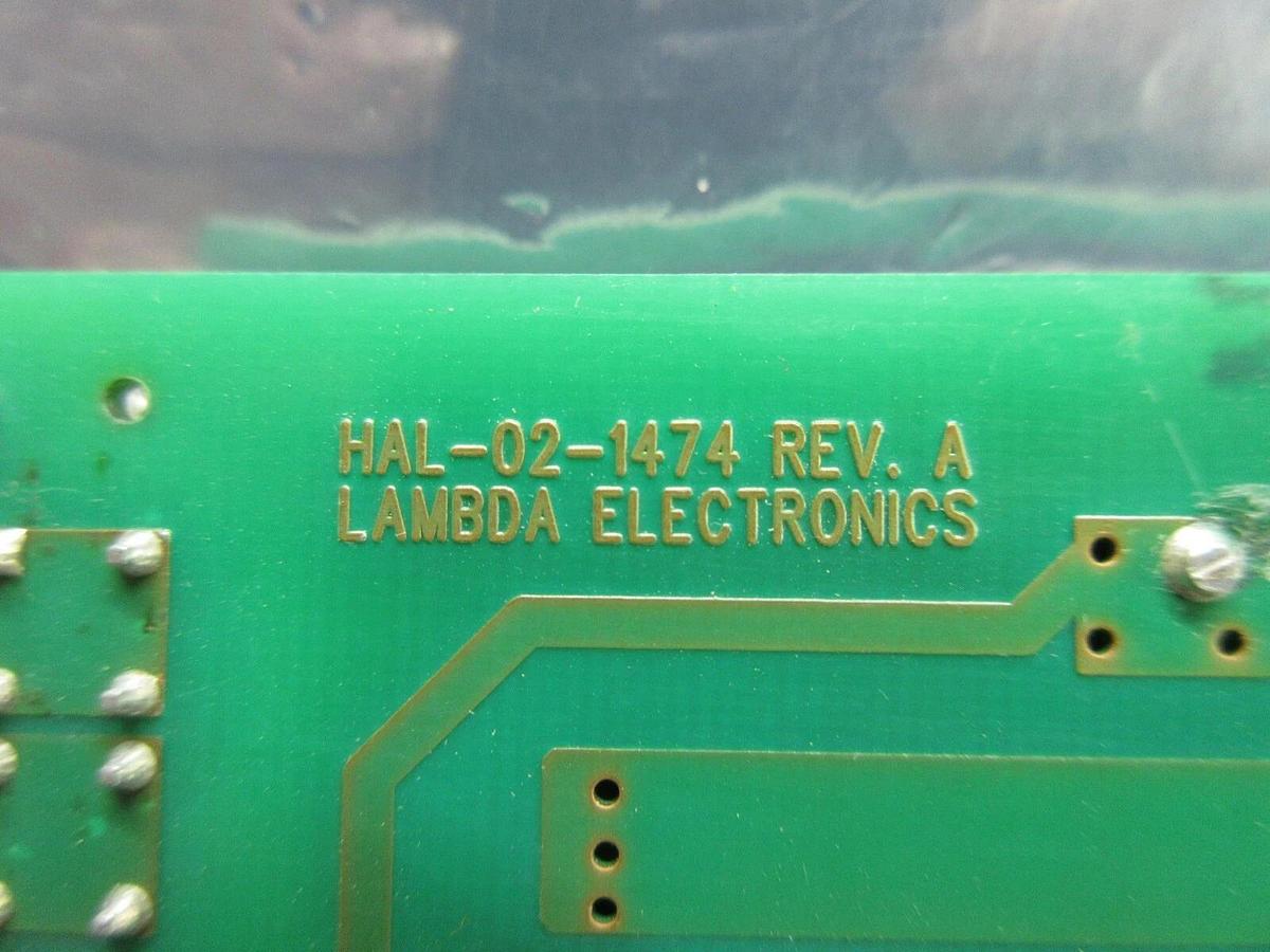 Used Lambda PDC60-269 Power Supply PCB Card Rev. B Used Working