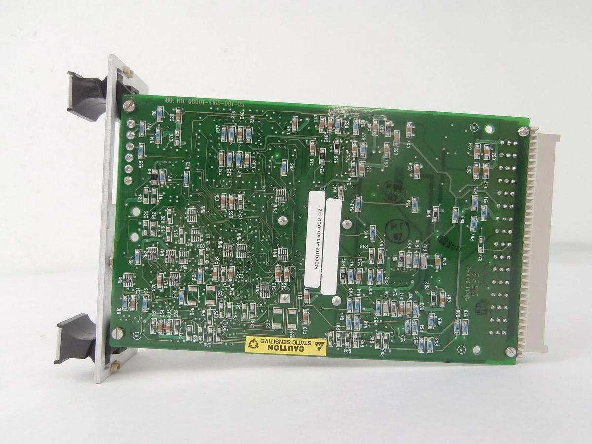 Used Kulicke & Soffa N08002-4165-000-02 PCB Card CLAMP DRVR 8002-4165 Working