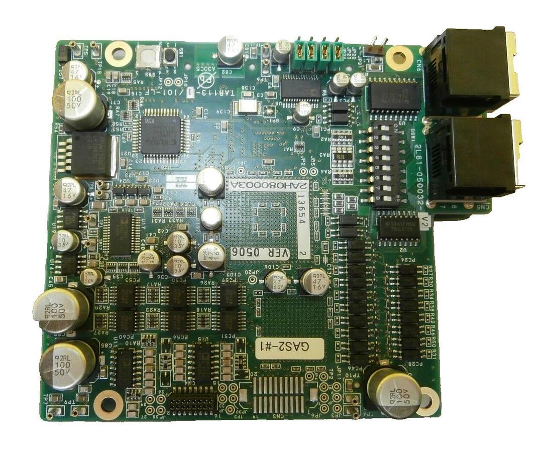 Used TEL Tokyo Electron 2L81-050032-V2 Network PCB TAB113-1/I01-LF Working Surplus