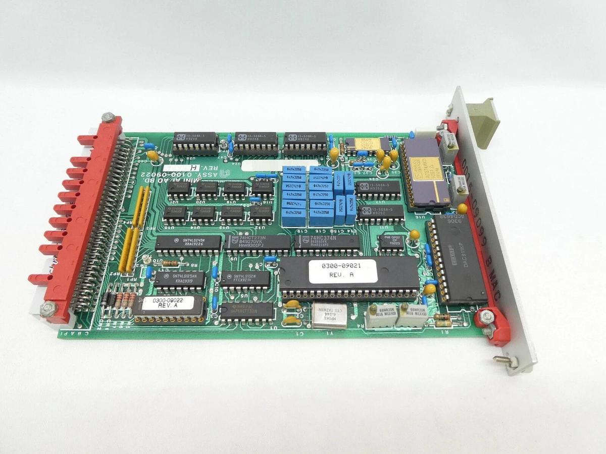 Used AMAT Applied Materials 0100-09022 Mini AI/AO PCB Card Precision 5000 Working