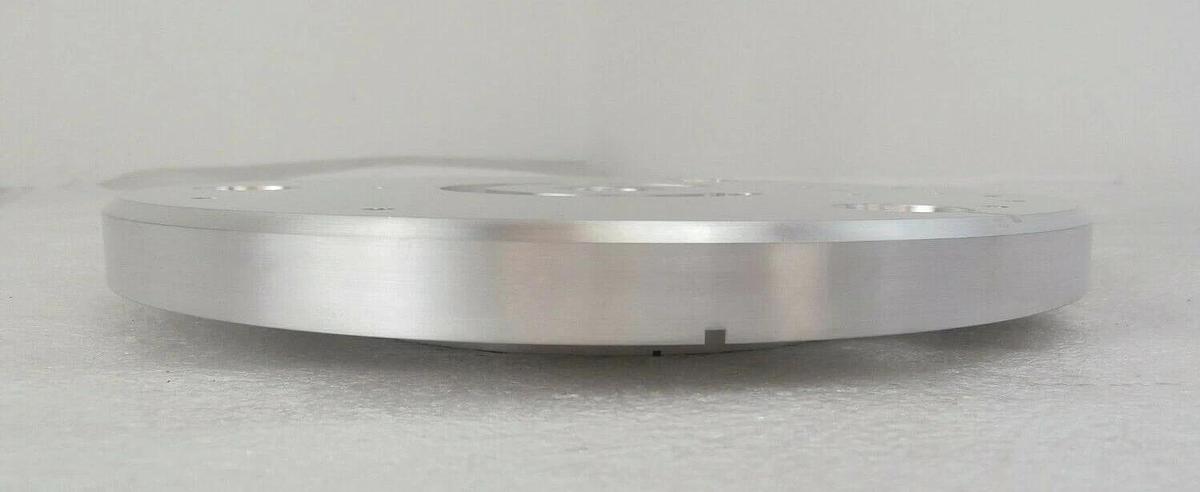 Used Varian Semiconductor Equipment 108382001 150mm Flat Platen Working Surplus