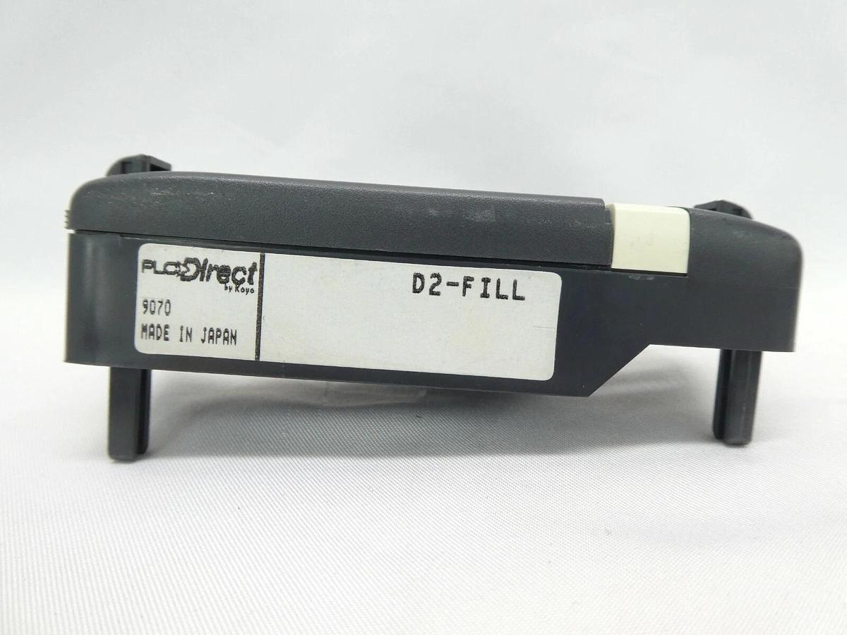 Used Automation Direct D2-04B 5-Slot PLC Controller DirectLOGIC 205 Koyo Working