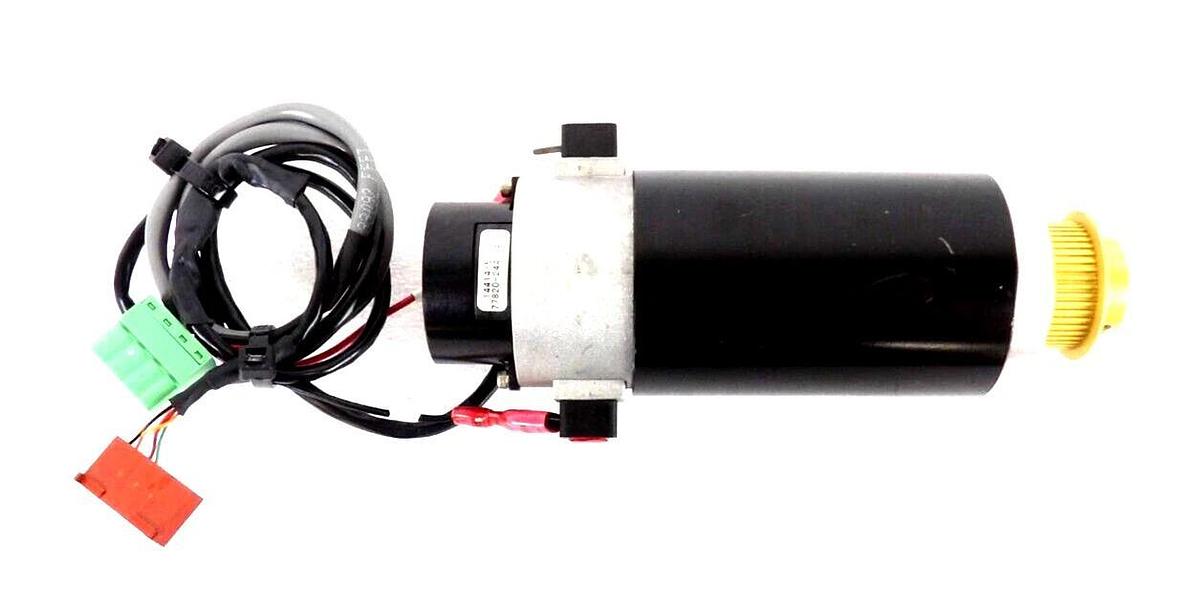 Used Cleveland Motion Controls ME2120-103E PM Servo Motor Lot of 7 Working Spare