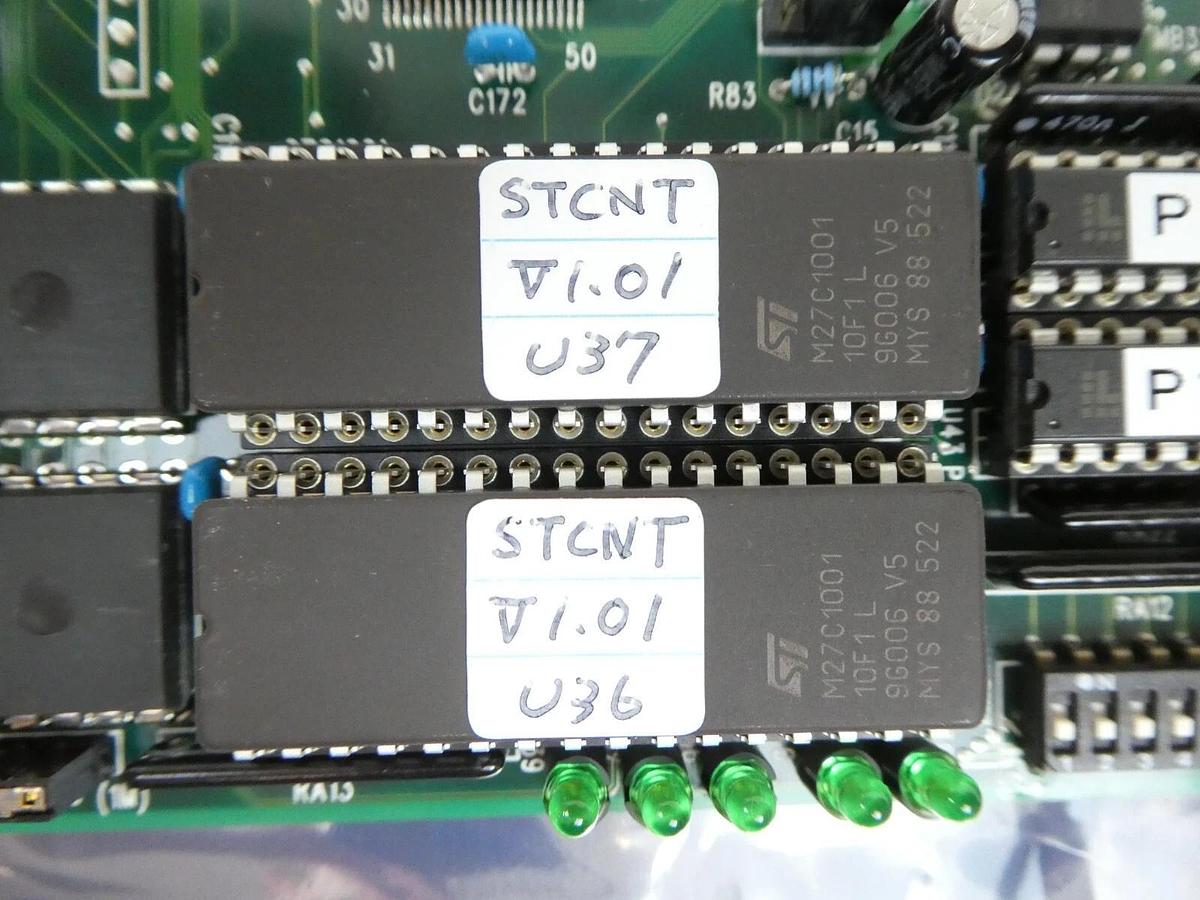 Used Nikon 2S015-200-7 ST Controller VME PCB Card STCNT 2S701-365 NRM-3100 Working
