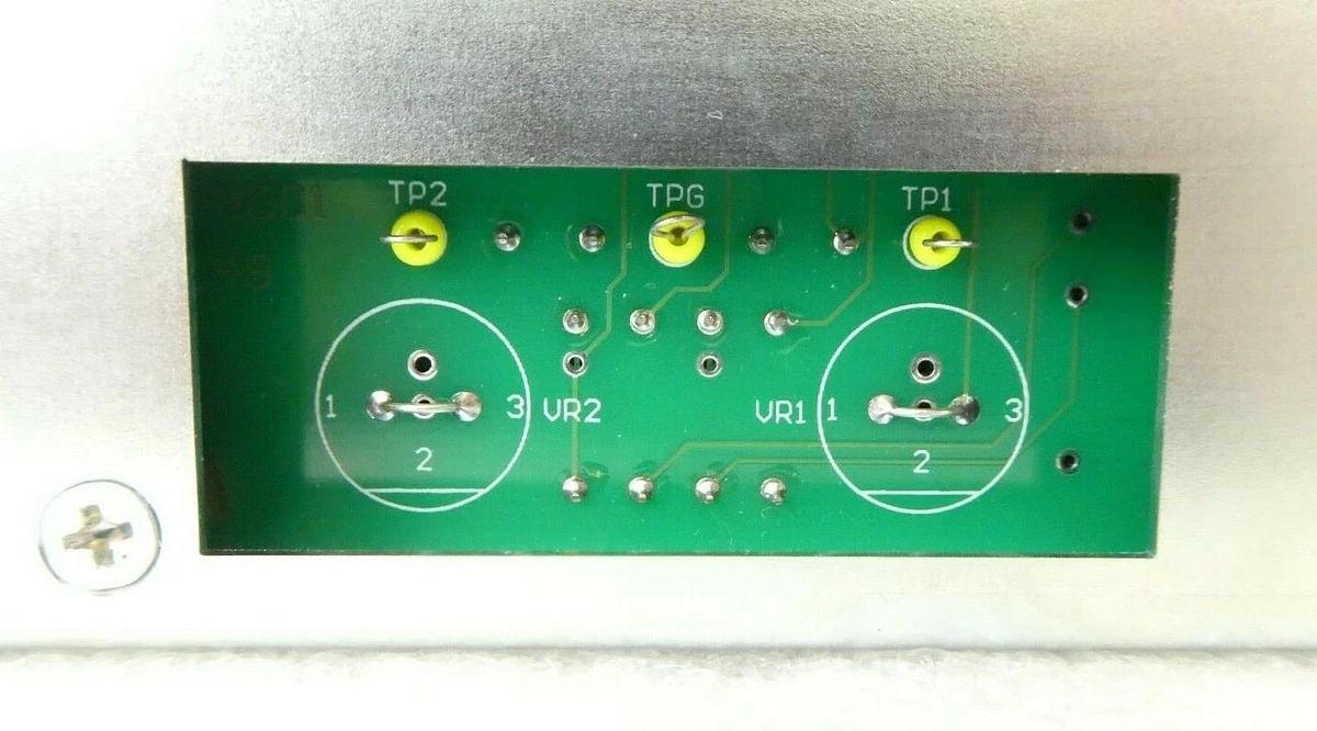 Used Pearl Kogyo ZDK-916L2C-P Tuner Controller Hitachi M-712E Etcher Damaged As-Is