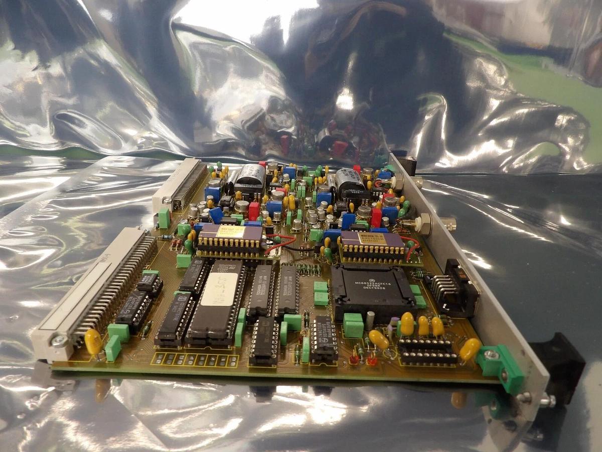 Used Omicron Vakuumphysik VSG-Rev.3.4 Vector Scan Generator PCB SPM CU Working
