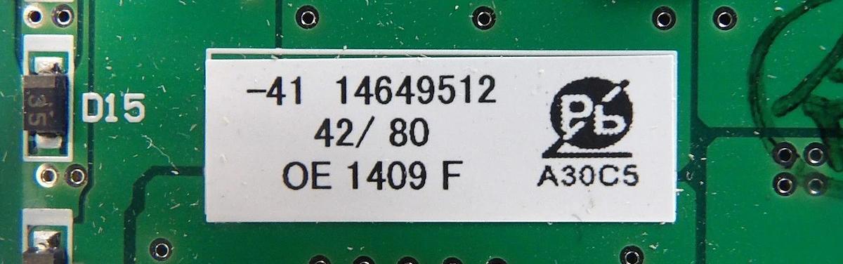 Used Shimadzu 228-55830 Pump Board PCB 228-55833B ExionLC Working Surplus