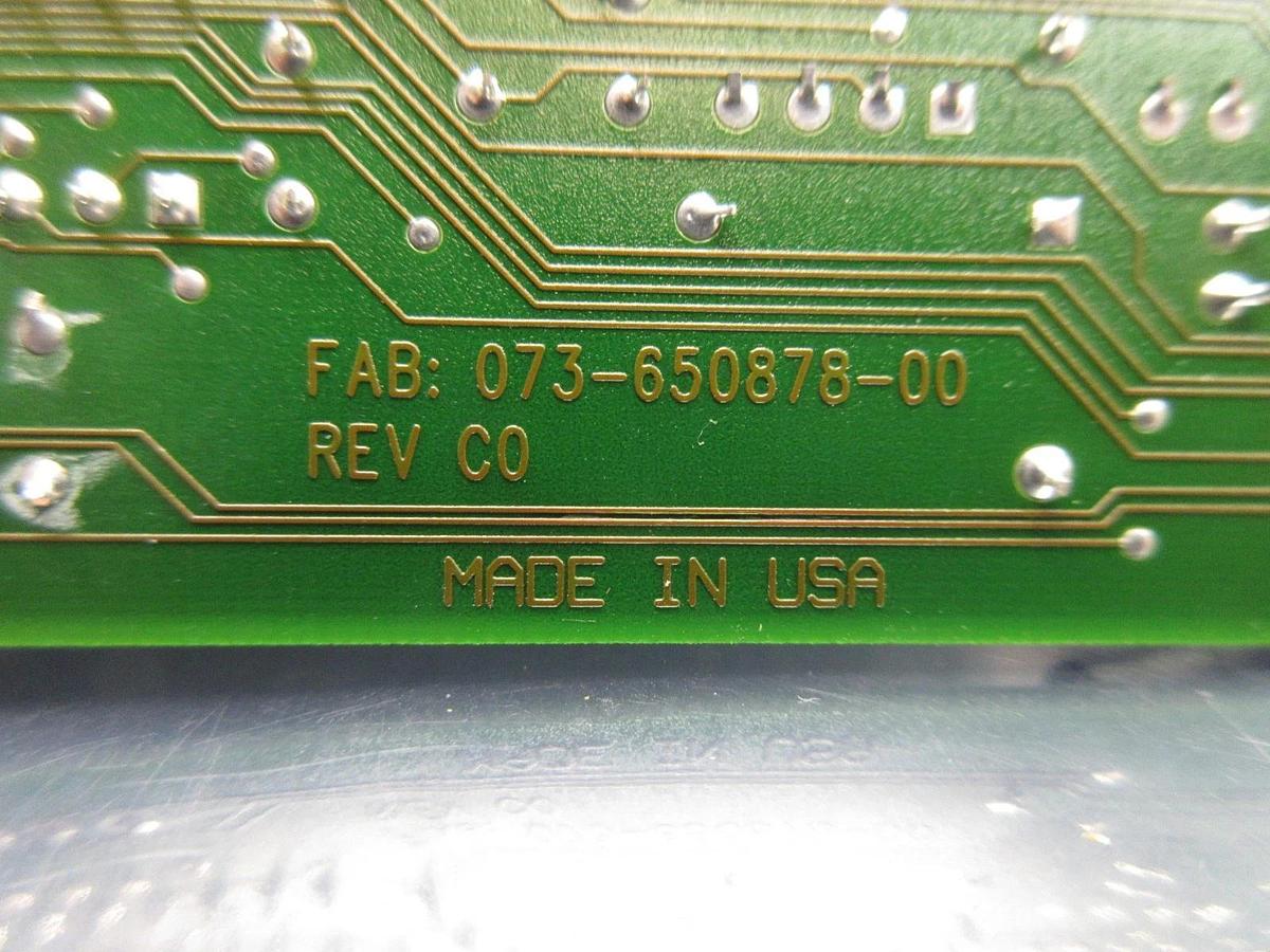 Used KLA Instruments 710-650879-20 Dual Stepper Driver PCB Card KLA-Tencor Working