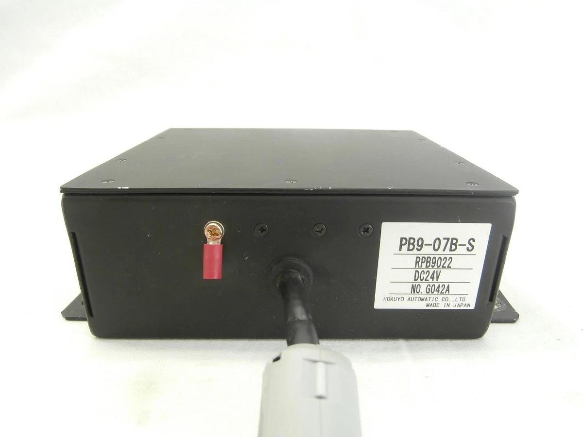 Used Hokuyo Automatic PB9-07B-S Optical Transmission RPB9022 Shinko VHT5-1-1 Working
