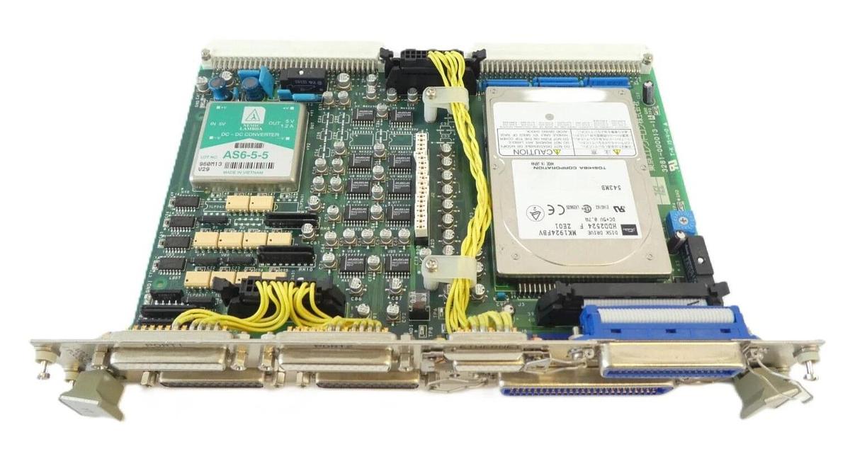 Used TEL Tokyo Electron 3281-000013-1A PCB Card TVB0004-1/147CON Working Surplus