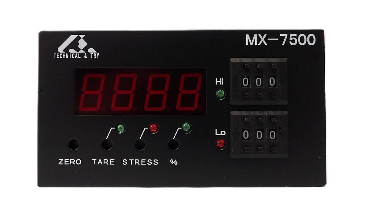 Used Technical & Try MX-7512-030-UU-S208 Weight Sensor Amp MX-7500 0EE-T00755-1 New
