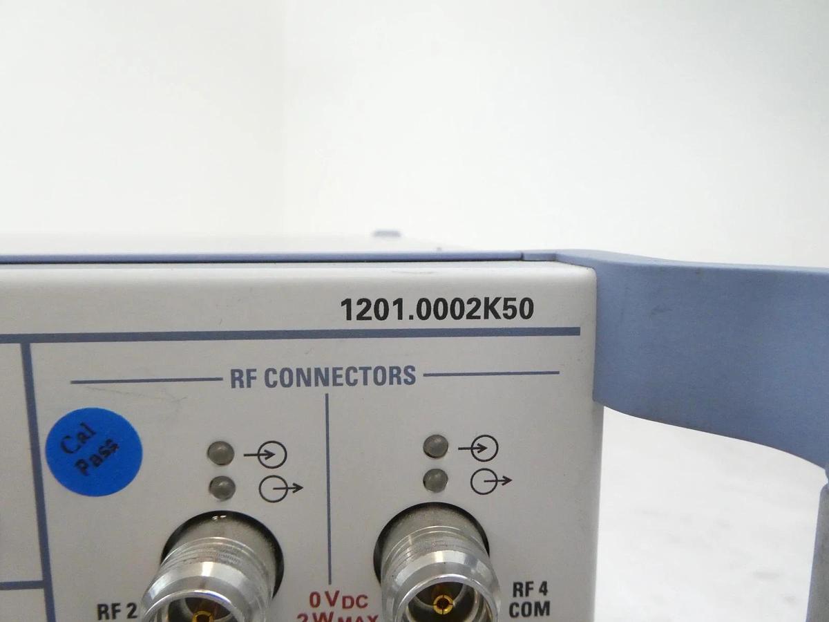Used Rohde & Schwarz 1201.0002K50 Wideband Radio Comm Tester CMW 500 V 3.5.10