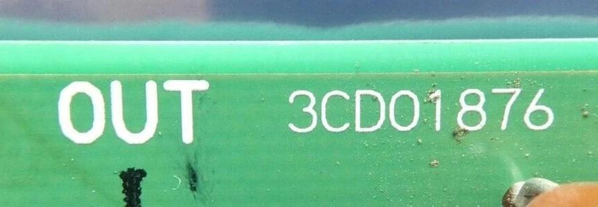 Used Hitachi Kokusai Denki 3CD01876 Resistor PCB OUT Mikro Sonic Working Surplus