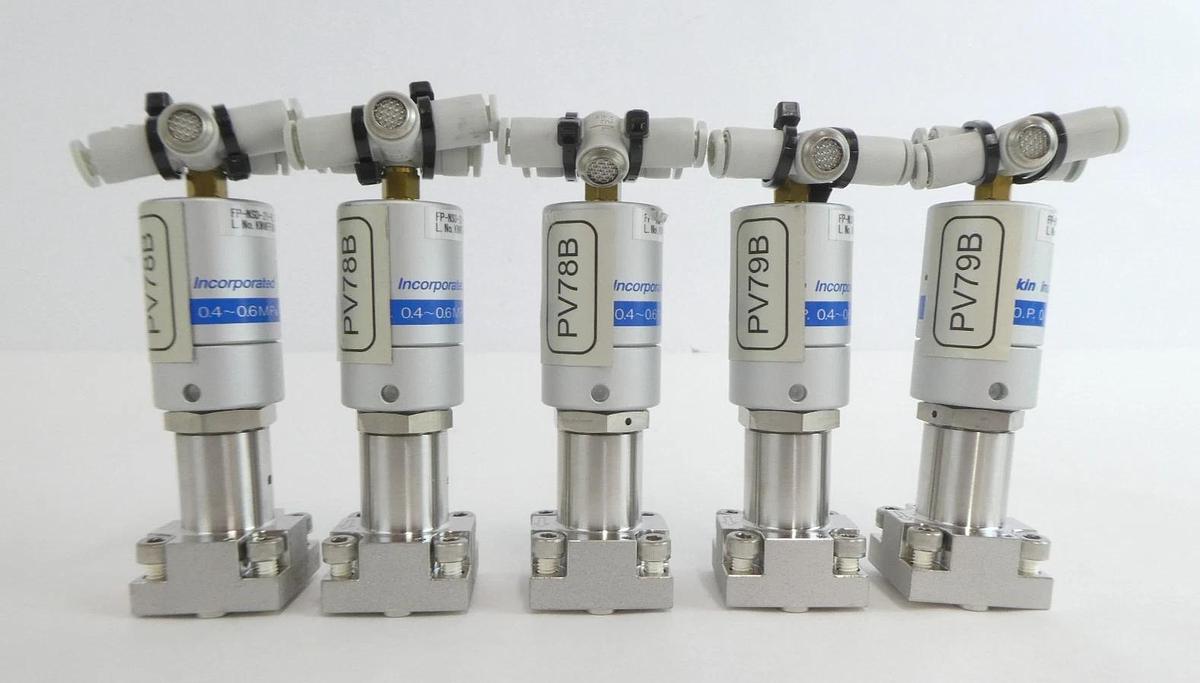 Fujikin FP-NSD-21-6.35UGC Metal Diaphragm Valve Reseller Lot of 16 New