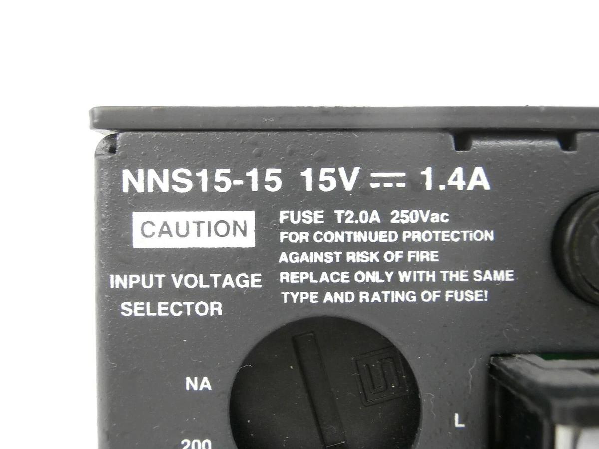 Used Nemic-Lambda NNS15-5 Power Supply Reseller Lot of 2 Hitachi I-900SRT Working