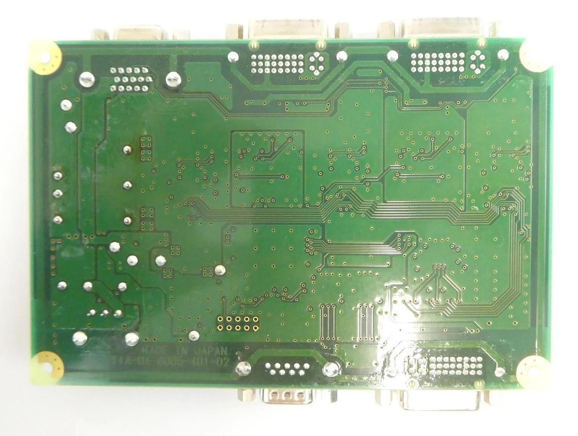 TEL Tokyo Electron D180-000071-V1 RGB IF PCB Assembly TTLE64-12 Working