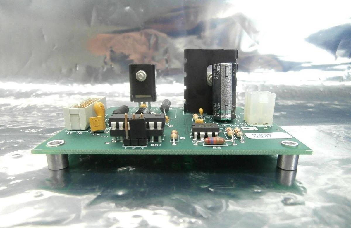 Used Asyst Technologies 810-2850-001 PWM Motor Driver Board PCB Hine Design Used