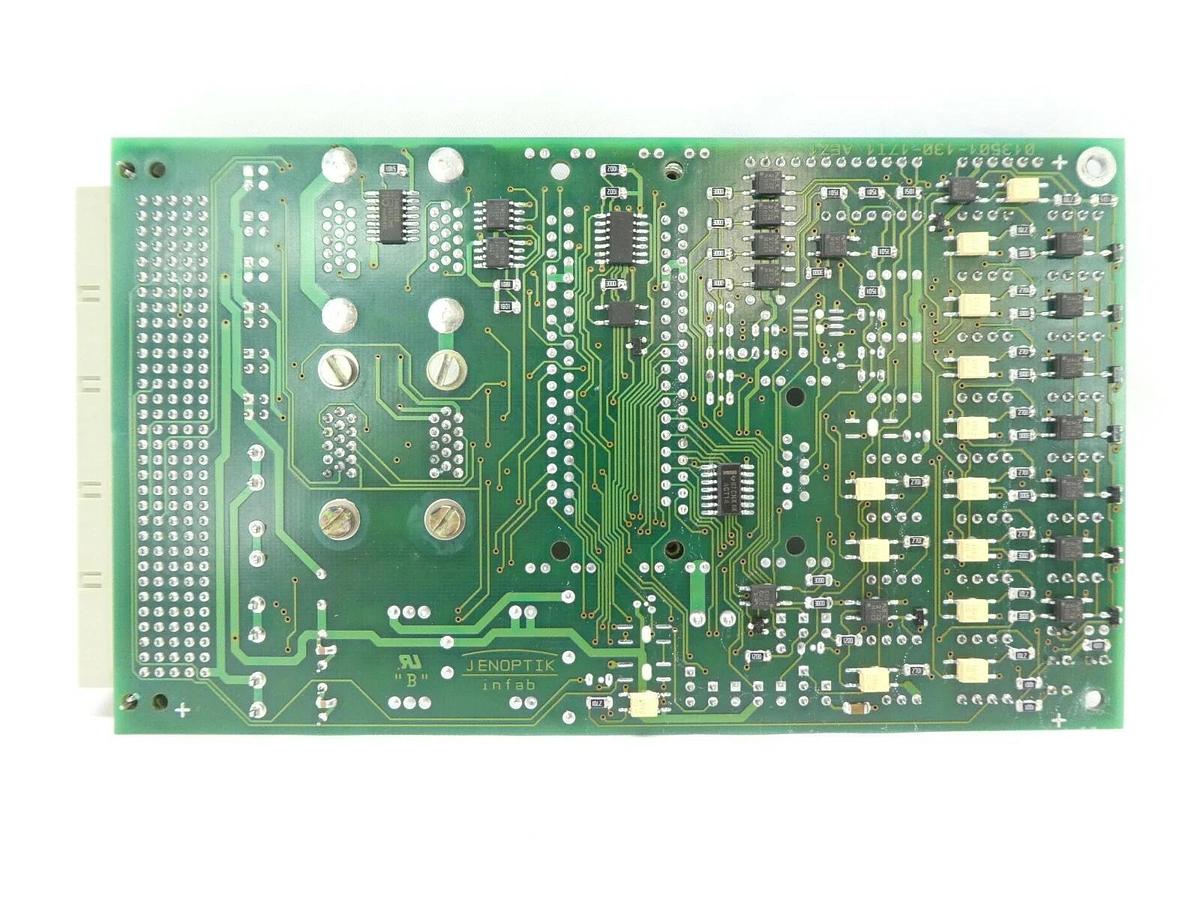 Used Jenoptik 013501-130-17I4 Infab Control Board PCB AEZ1 Working Spare