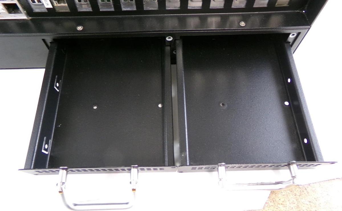 Used Advantech HPC-7400 Rack Mount Industrial PC 3.50GHz Lam 853-900986-322 Working