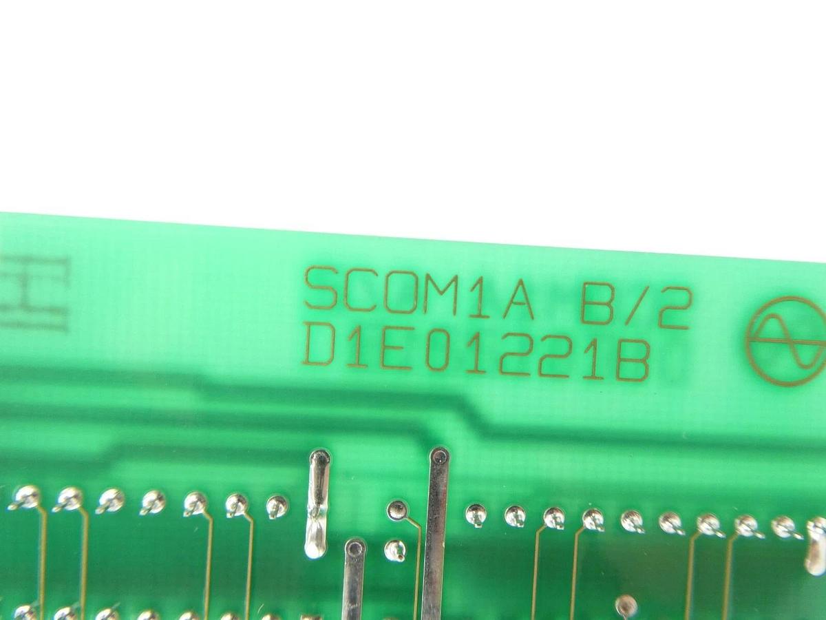 Used Kokusai Electric D1E01221B Communication Board PCB Card SCOM1A A/2 Working Spare