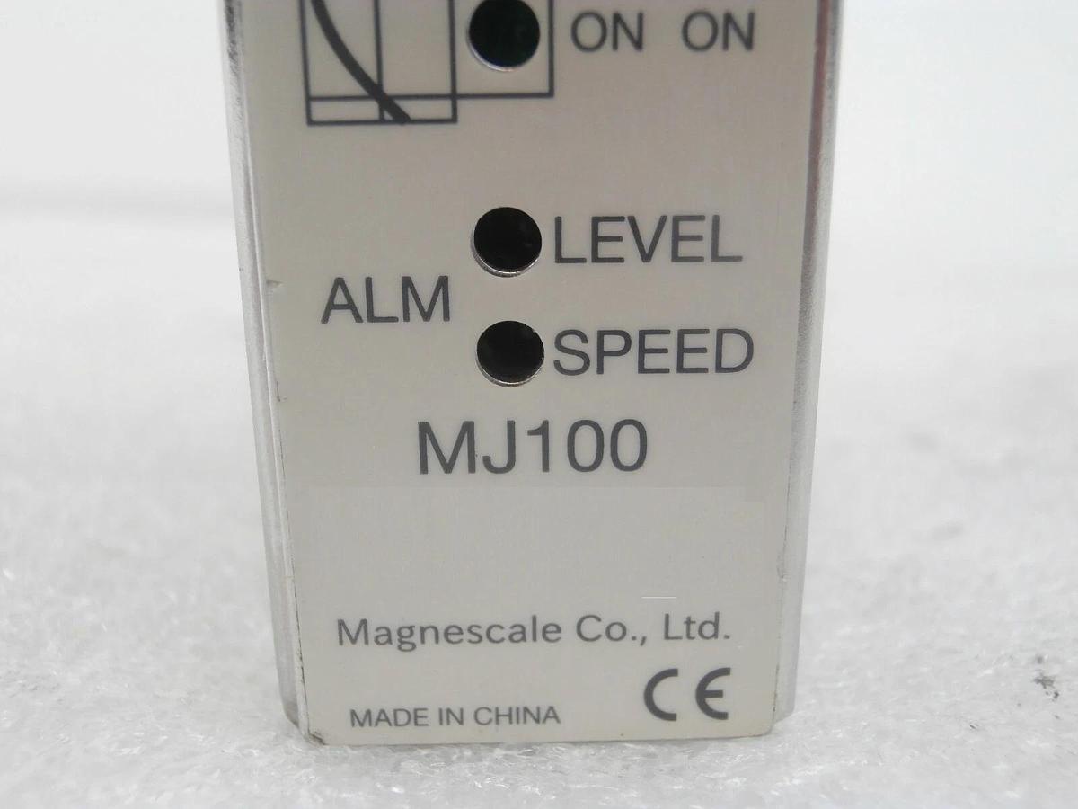 Used Magnescale MJ100 Interpolator Unit Set with Sensor Head PL25 and SDP-H-4 Working