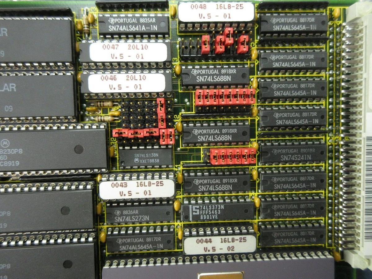 Used Force Computers 310011 Processor PCB Card ASML 4022.428.1134 PAS 5000/2500 Used