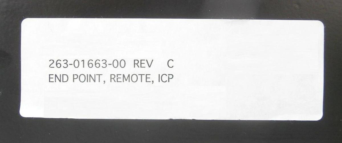 Used Mattson 55-00637 ICP Remote Endpoint Detector Assembly Set 263-01663-00 Working