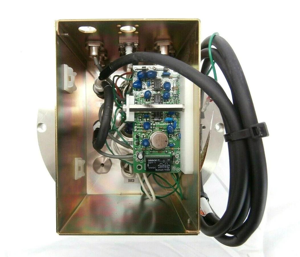 Used JEOL WS-54010 Column Cable Feed Through Assembly JWS-7555S SEM Working Surplus