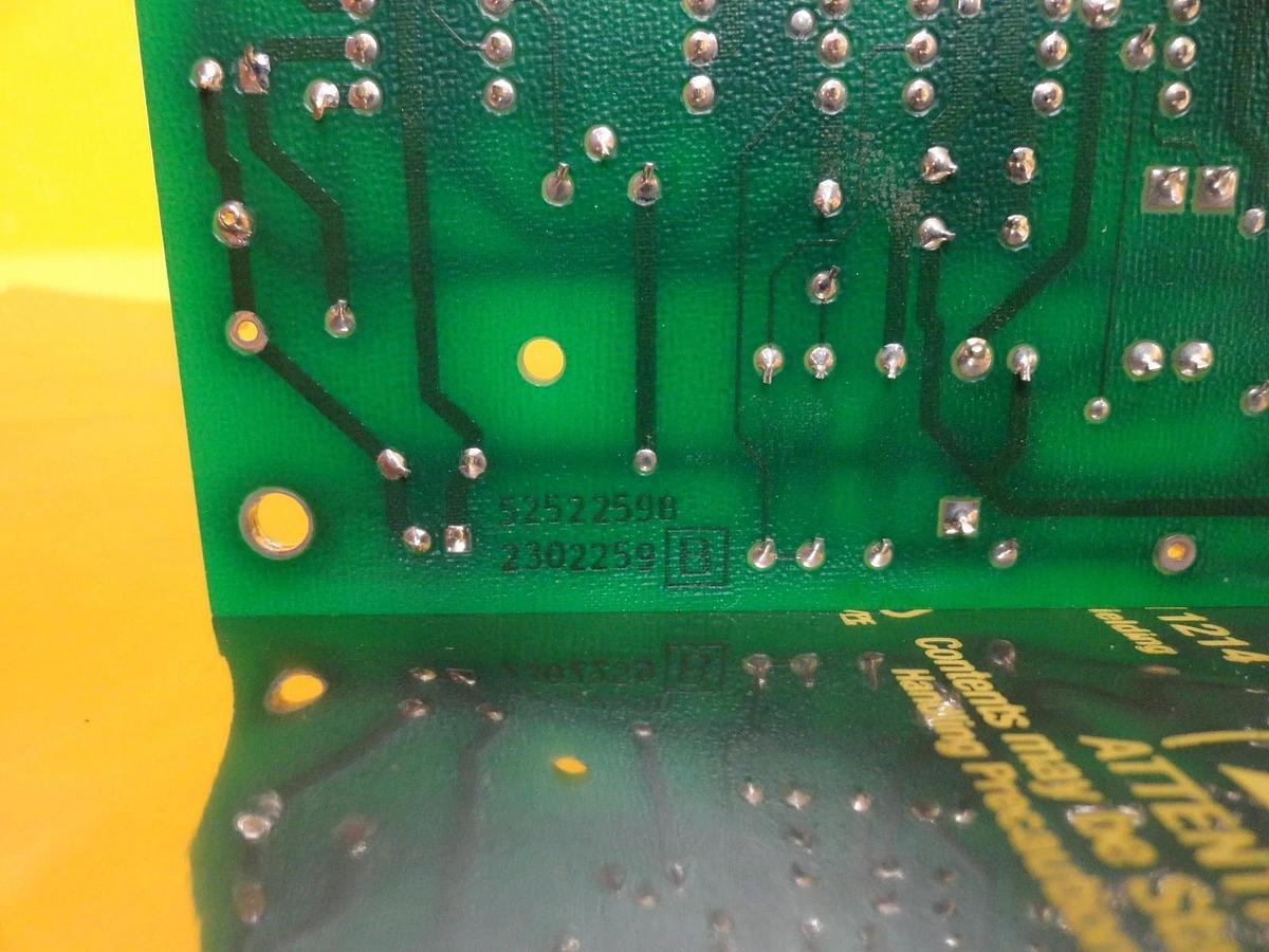 Used AE Advanced Energy 5252259B PCB Board 2302259-B Used Working