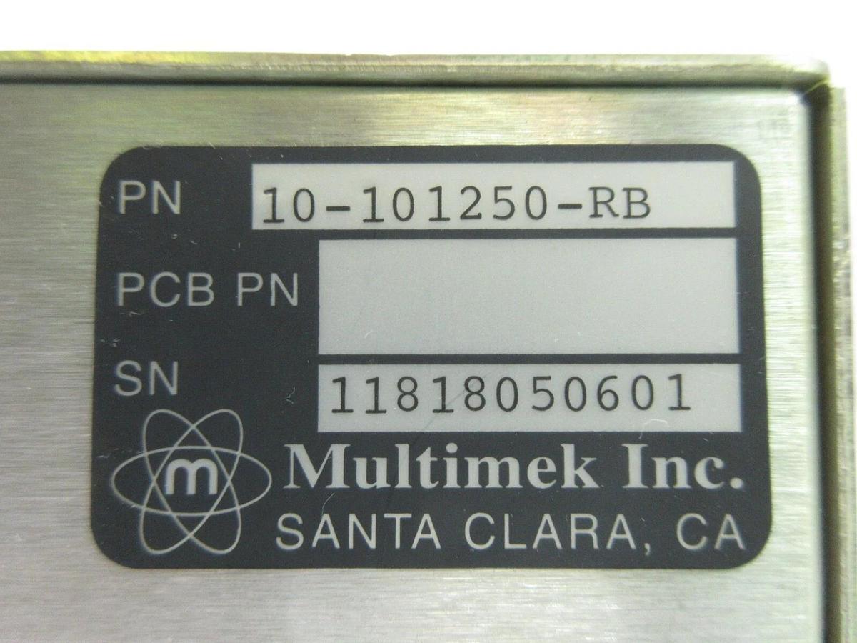 Used Multimek 10-101250-RB Power Supply Used Working