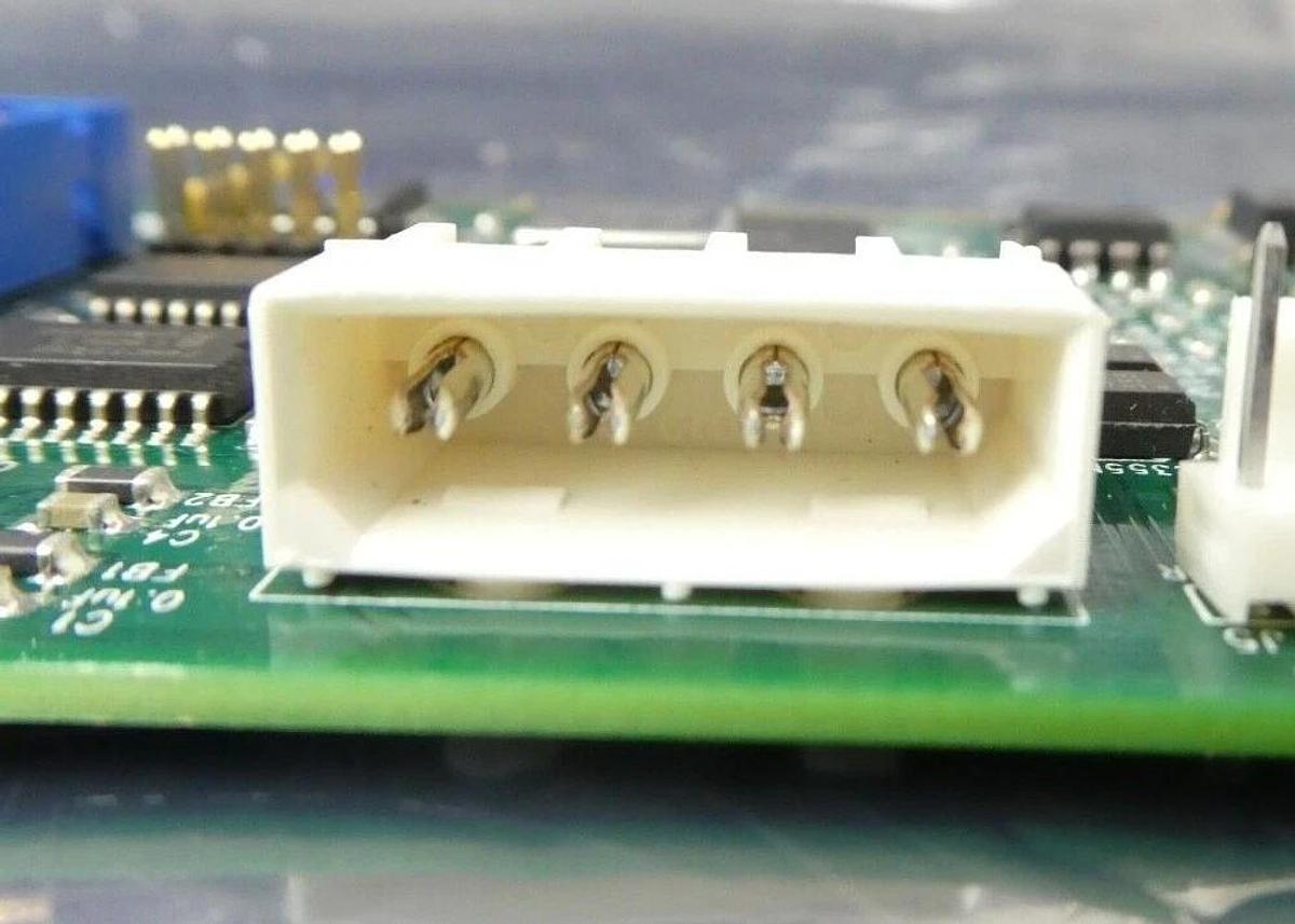 Used Cirris Systems 17-26010-01B Touch 1 PCI I/O PCB Card 1000V 1500V Working Surplus