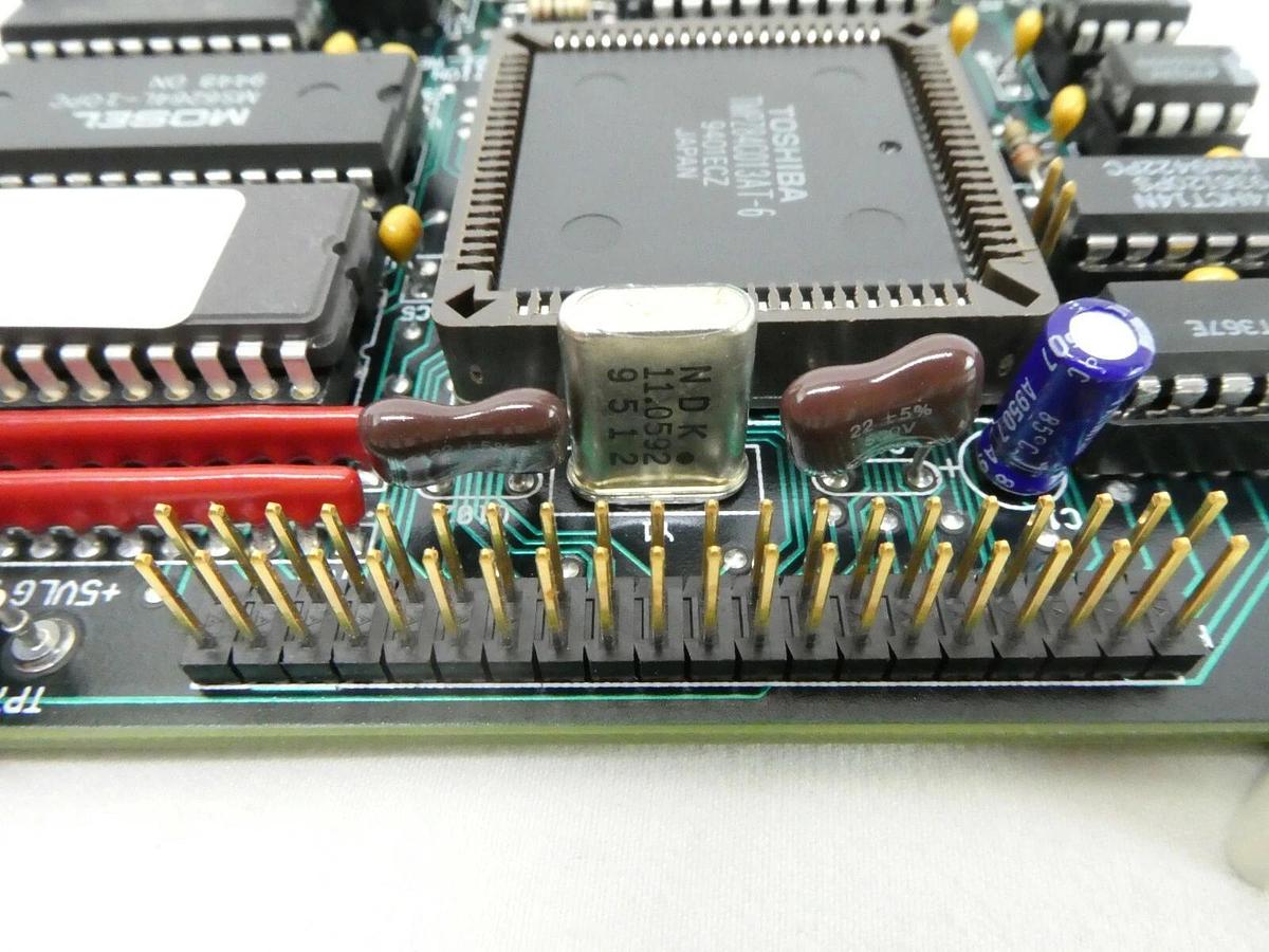 Used SVG Silicon Valley Group 99-80333-01 End Station CPU PCB Rev. 4 90S Working