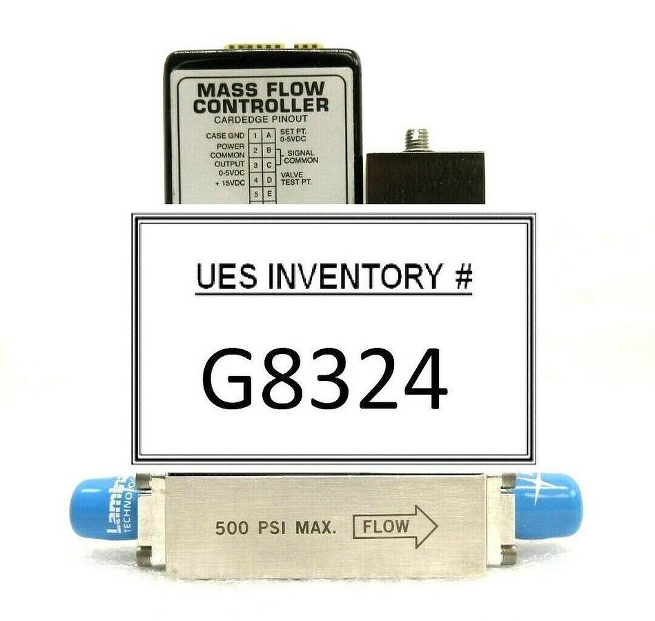 Used UNIT Instruments UFC-1160A Mass Flow Controller MFC 50 SCCM TMPI Used Working