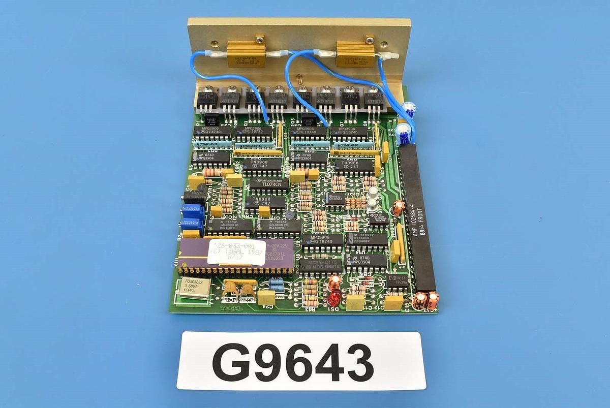 Used Tegal 99-232-004RW PCB