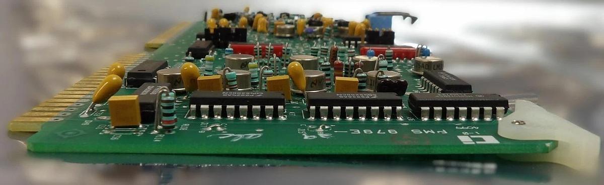 Used Particle Measuring Systems 979E-29 Processor PCB Card PMS-979E Turbo 110 Working