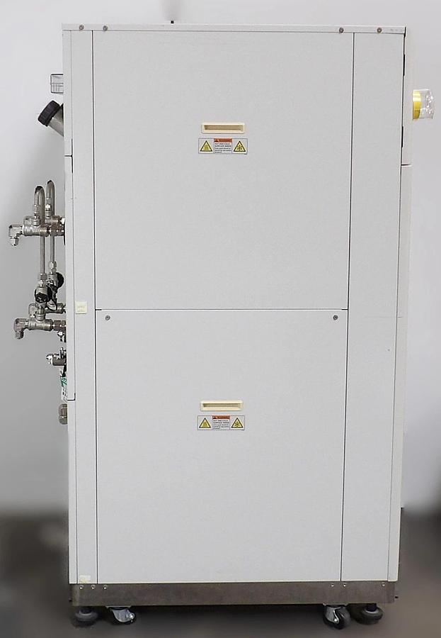 Used SMC HRZD020-WS-WS 20kW Dual Channel Refrigerated Chiller Galden Tested Working